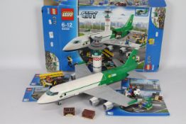 Lego - A boxed City Air Port Ground Crew set # 60022.