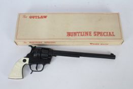 BCM - A boxed Wyatt Earp The Outlaw Buntline Special replica gun.
