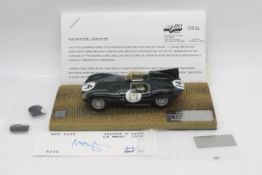 MPH Models, Tim Dyke - A boxed MPH Models #1329 Jaguar D Type Le Mans 1954 - 2nd Overall A.Rolt / D.
