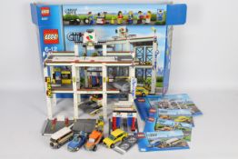 Lego - A boxed Lego City Octan Garage # 4207.