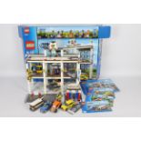 Lego - A boxed Lego City Octan Garage # 4207.