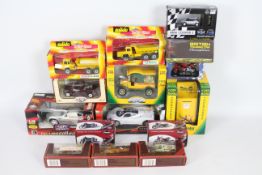 Solido - Atlas - Gearbox - Matchbox - 15 x boxed vehicles including Solido Volvo BM DR860 Dumper #