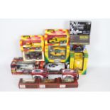 Solido - Atlas - Gearbox - Matchbox - 15 x boxed vehicles including Solido Volvo BM DR860 Dumper #