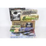 Airfix - Syma - 5 x model kits and 2 x radio controlled helicopter models including Battle Of