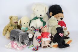 Nisbet Bears, Vermont Teddy Bear Company, Deans,