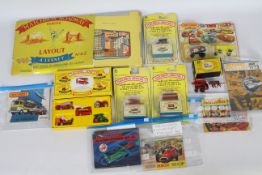 Matchbox - A collection including 7 x catalogues, fold up # No.