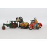Tin Toy Bundle Tri-Ang, MAR Toys and Misc.