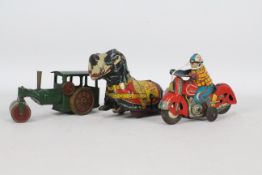Tin Toy Bundle Tri-Ang, MAR Toys and Misc.