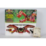 Mighty Morphin Power Rangers - A boxed Red Dragon Thunderzord Action Figure.
