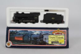 Bachmann - A boxed 00 Gauge 0-6-0 steam loco in BR black livery.