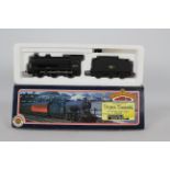 Bachmann - A boxed 00 Gauge 0-6-0 steam loco in BR black livery.