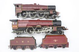 Hornby - Bachmann 2 x unboxed steam locos. Hornby #6208 Bachmann #5684.