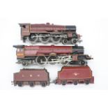 Hornby - Bachmann 2 x unboxed steam locos. Hornby #6208 Bachmann #5684.