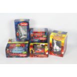 Corgi, Captain Scarlet, Gerry Anderson - Five boxed Corgi 'Captain Scarlet' themed diecast vehicles.