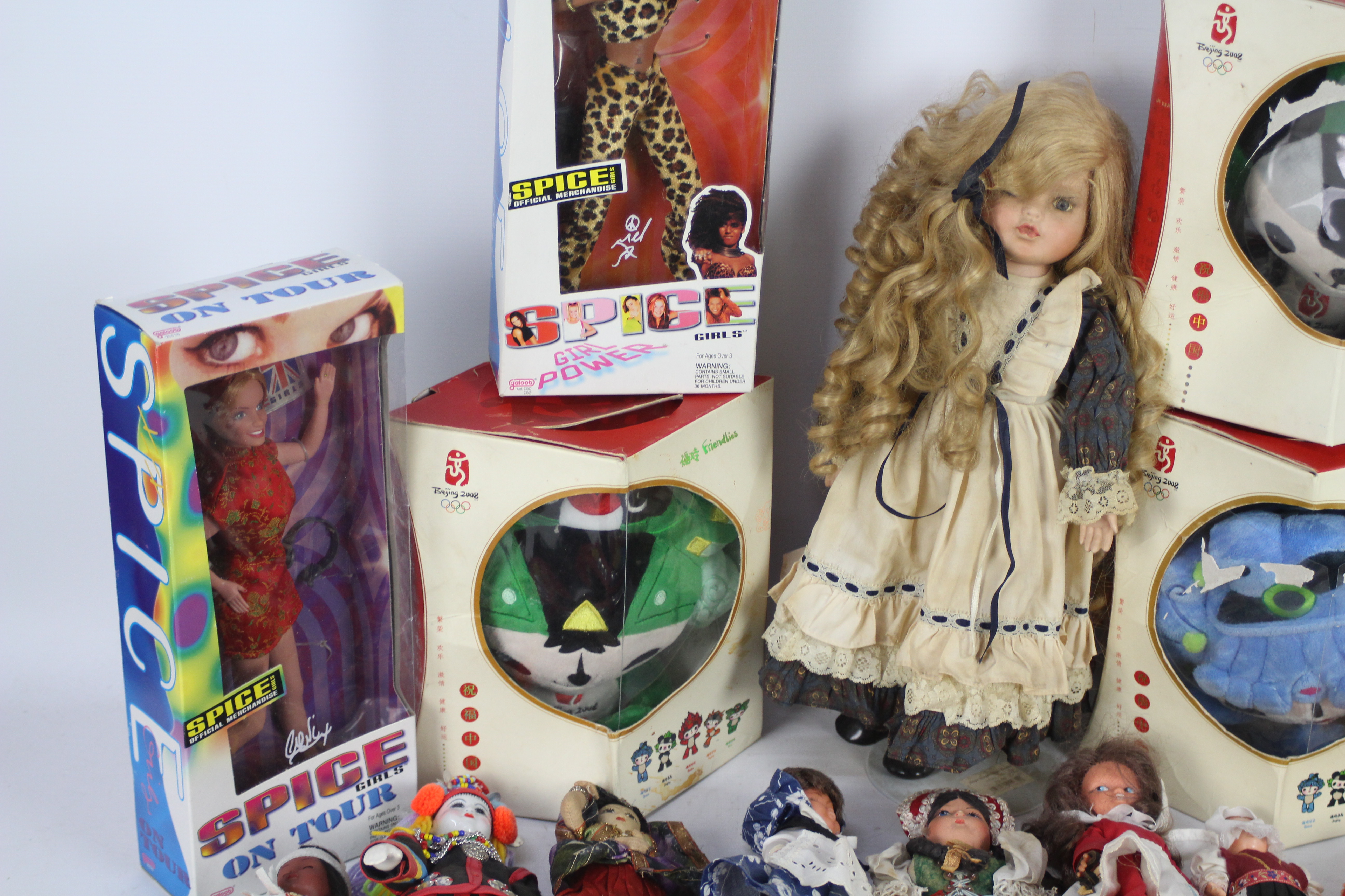 Galoob, Others - A collection of boxed dolls, boxed soft toys and a group of unboxed costume, - Image 2 of 6