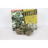 King & Country - A boxed King & Country' 'Fighting Vehicles' DD60 Staghound Armoured Car '12th