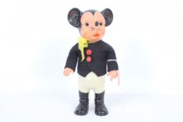 Unknown Maker - A vintage clockwork walking Mouse figure,