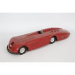 Kingsbury - A rare large scale clockwork Sunbeam 1000HP Sir Henry Seagrave Record Car made by