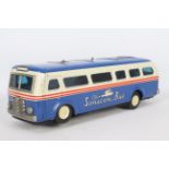 Modern Toys - A tinplate Japanese battery powered Sonicon Bus made by Modern Toys.