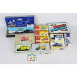 Corgi - 9 x boxed models including Minors And Populars set # D72/1, Police Cars of the 60s # D75/1,