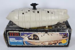 Star Wars 1982 PALITOY Rotj Rebel Transport TRANSPORTER, Boxed and appears to be in good condition,
