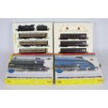 Hornby - 2 x boxed 00 gauge locomotive sets,