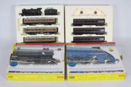 Hornby - 2 x boxed 00 gauge locomotive sets,