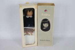 Trendon Ltd - Sasha Doll - A boxed limited edition 1980 Sasha Doll # 180 with light brown hair and