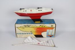 Monteleone (Italy) - A boxed plastic pon