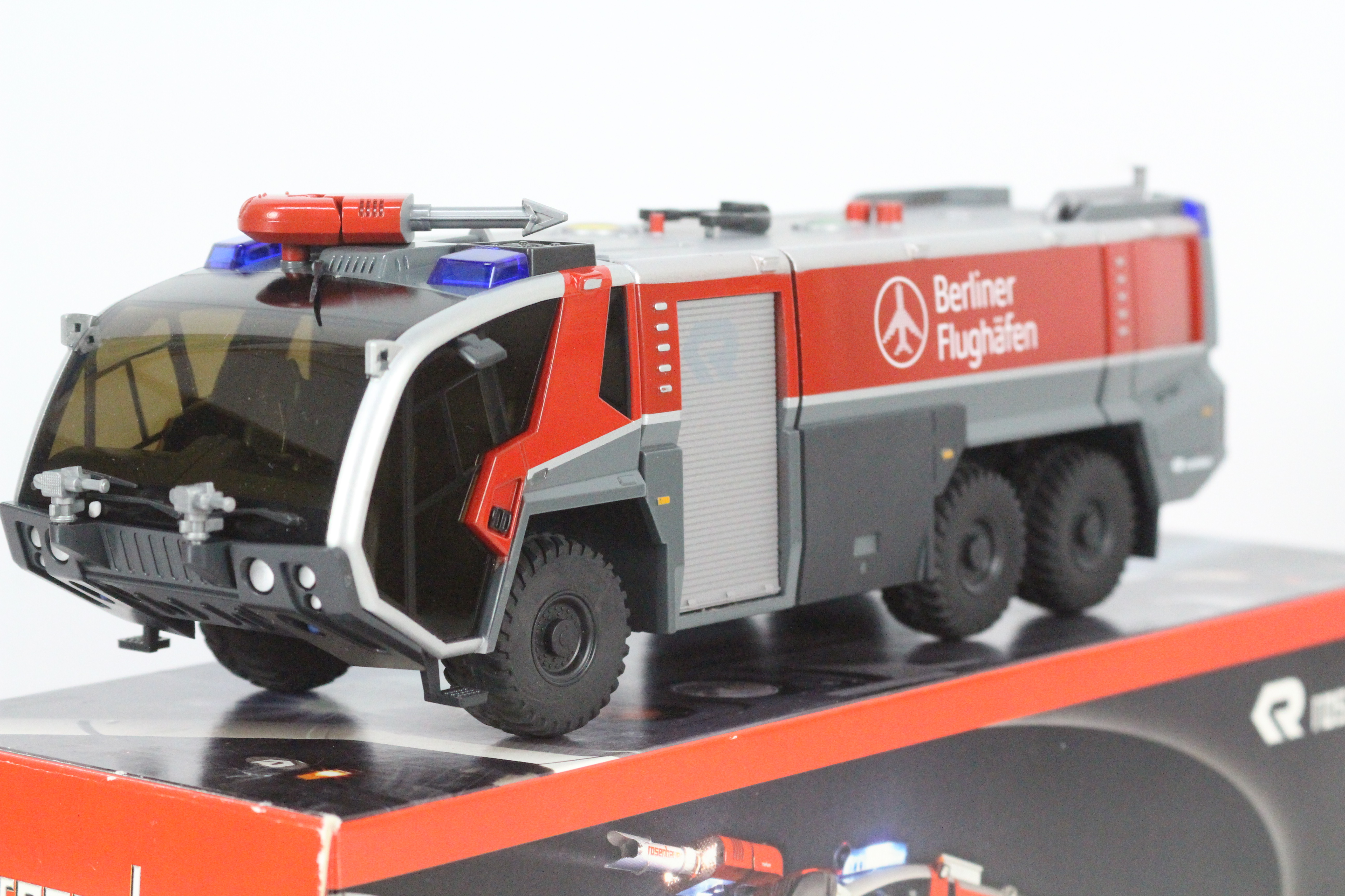 Wiking - A boxed diecast Wiking 1:43 scale Rosenbauer Panther 6x6 ARFF (Airport Rescue and Fire - Image 3 of 3