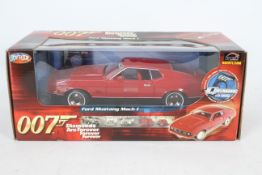 Joyride - James Bond - A 1:18 scale Ford Mustang Mach1 from Diamonds Are Forever. # 33848.