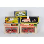 Corgi - Five boxed diecast model vehicles from Corgi.