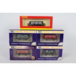 Dapol - Hornby - 5 x boxed OO gauge coal wagons including special editions made for the Astley