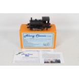 Along Classic Lines - A boxed limited edition O gauge Class 21 Pug 0-4-0 Saddle Tank loco number 68
