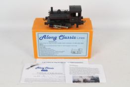 Along Classic Lines - A boxed limited edition O gauge Class 21 Pug 0-4-0 Saddle Tank loco number 68