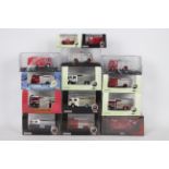 Oxford Diecast - 14 boxed diecast 'Fire & Emergency' themed model vehicles in 1:76 scale.