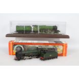 Hornby - 2 x OO gauge steam locos,