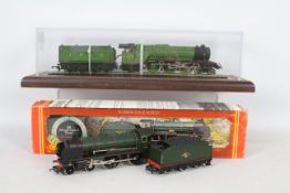 Hornby - 2 x OO gauge steam locos,