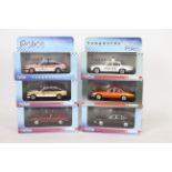 Vanguards - Six boxed Limited Edition diecast 1:43 scale 'Police' and emergency vehicles from