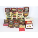 Matchbox - Yesteryear - A collection of 36 x boxed vehicles including Rolls Royce Armoured Car,