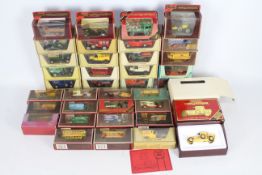 Matchbox - Yesteryear - A collection of 36 x boxed vehicles including Rolls Royce Armoured Car,