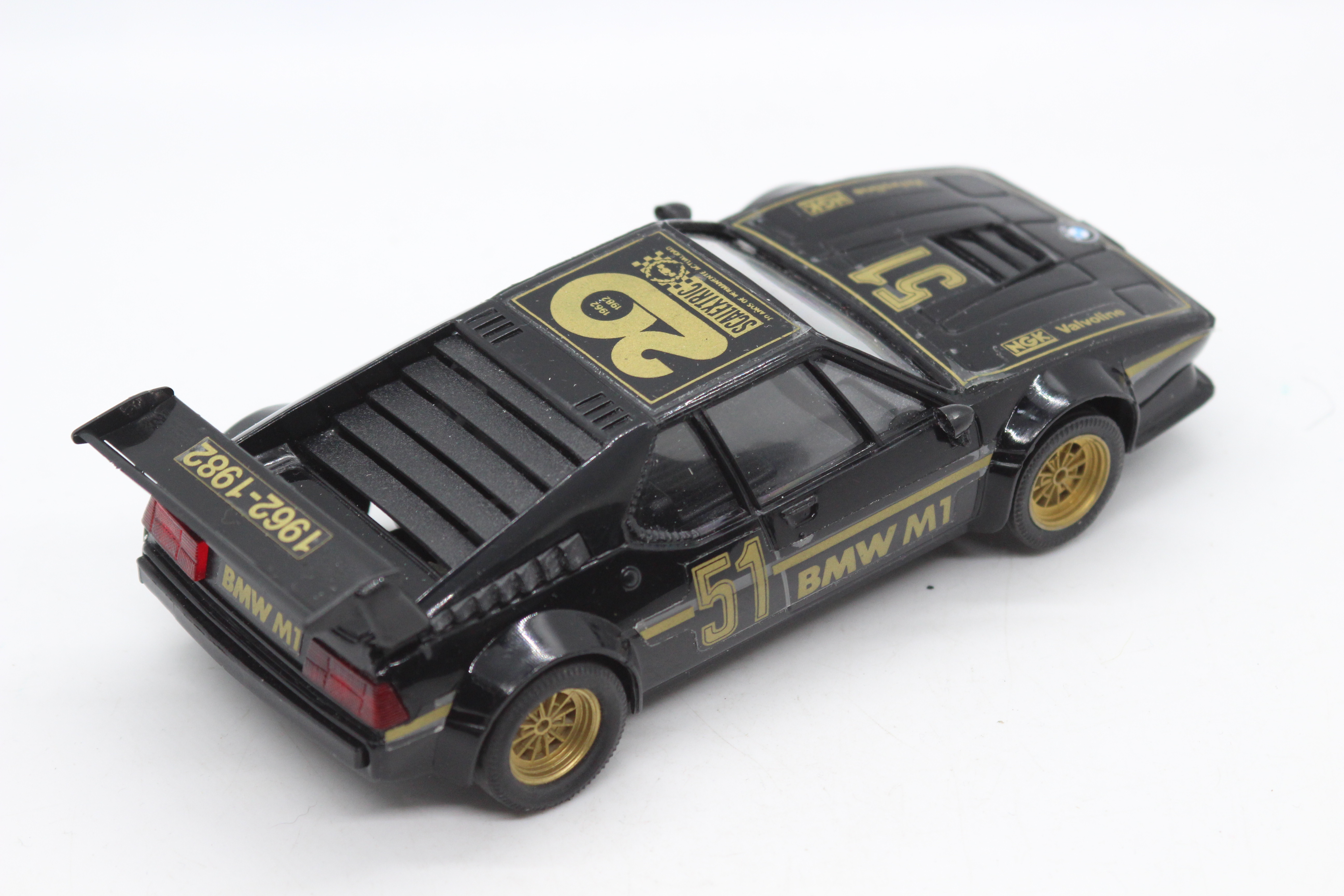 Scalextric Exin (Spain) - A boxed Limited Edition Scalextric (Exin) #4064 BMW M1 20th Anniversary - Image 5 of 9