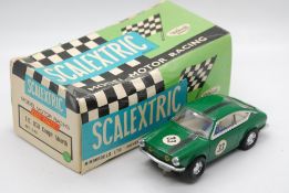 Scalextric Exin (Spain) - A boxed Scalextric Exin C-42 'Race Tuned' TC 850 Coupe Abarth.