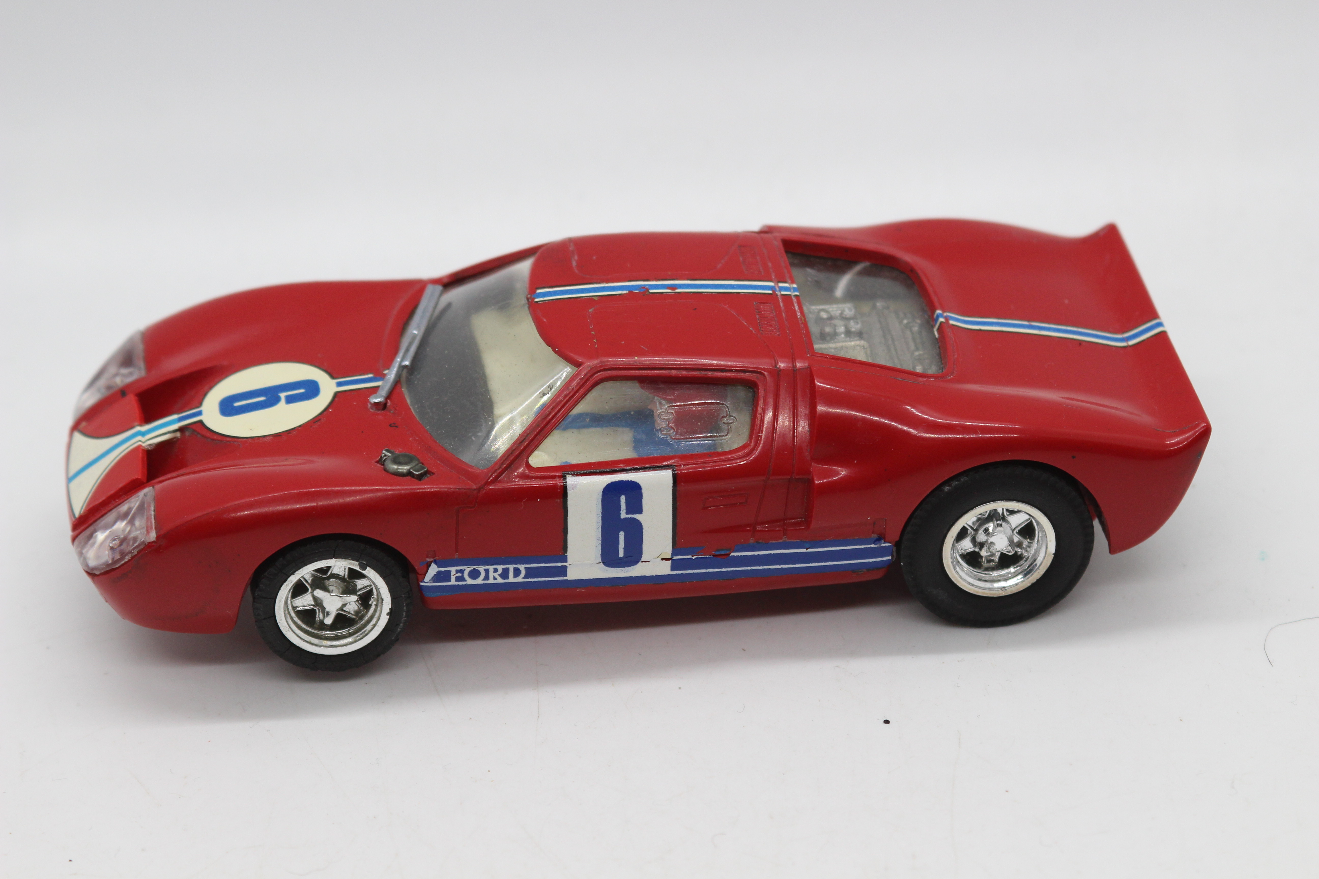 Scalextric (Exin) - An boxed Spanish made Scalextric C35 Ford GT. - Image 3 of 10