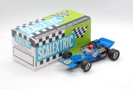 Scalextric Exin (Spain) - A boxed Scalextric Exin C-48 Tyrell Ford.