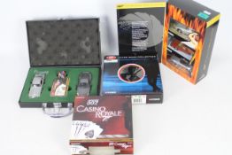 Corgi - James Bond - 3 x boxed car sets including limited edition Casino Royale two car set number