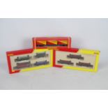 Hornby - 3 x boxed OO gauge items including a Railroad Train pack # R2669 with an 0-6-0 Shunter