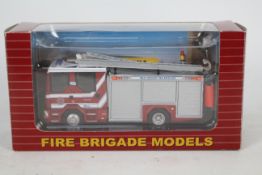 Fire Brigade Models - A boxed Limited Edition 1:50 scale diecast / resin Fire Brigade Models FBM