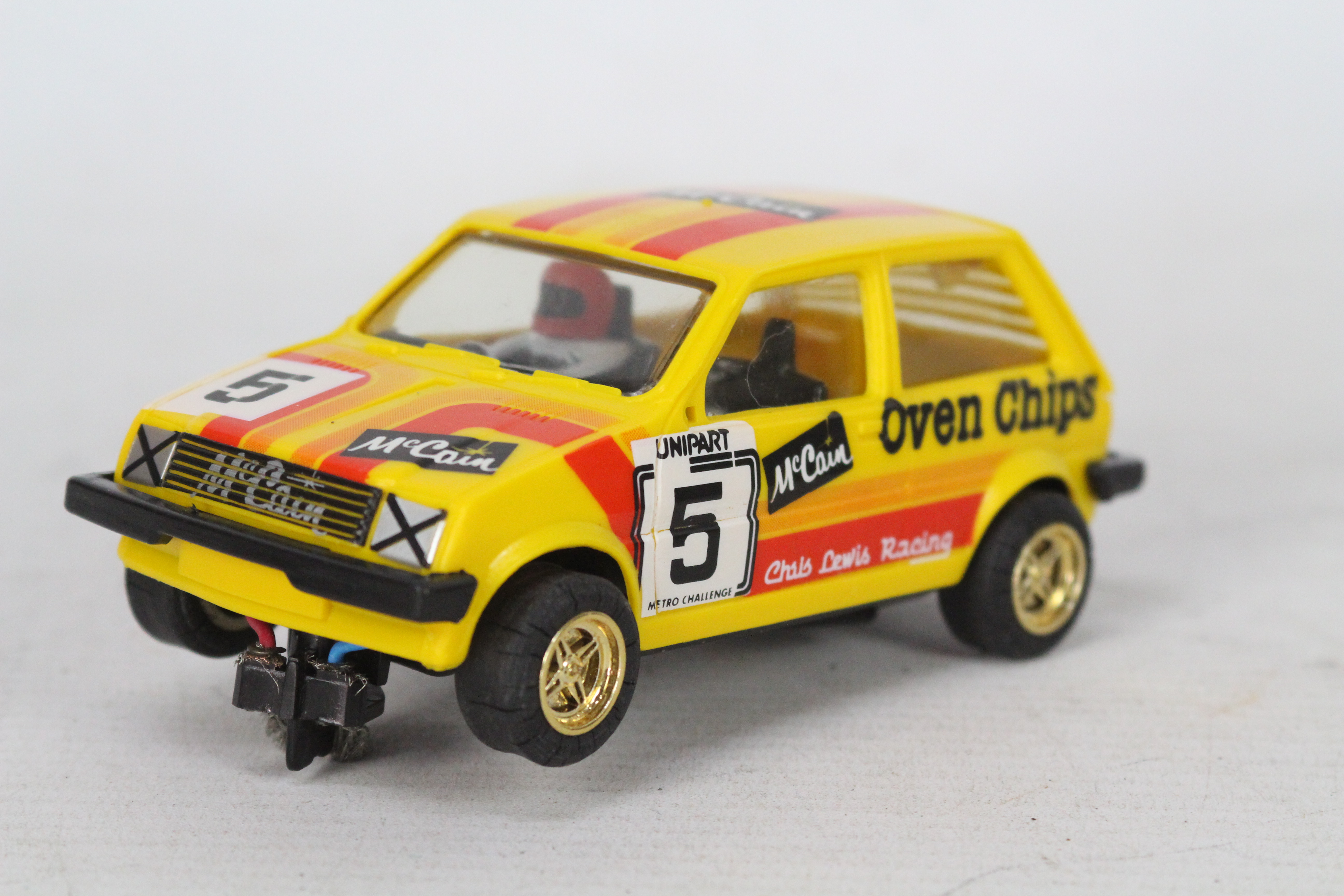 Scalextric - Three unboxed Scalextric rally themed slot cars. - Image 3 of 4