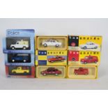 Vanguards - Six boxed Limited Edition diecast 1:43 scale 'Police' and emergency vehicles from